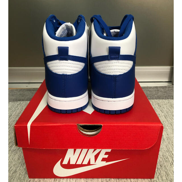 NIKE(ナイキ)のNIKE DUNK HI RETRO "GAME ROYAL" メンズの靴/シューズ(スニーカー)の商品写真