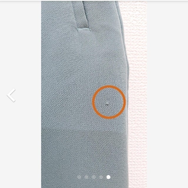 ZARA(ザラ)のZARA ザラ ハイウエストパンツ XS レディースのパンツ(クロップドパンツ)の商品写真