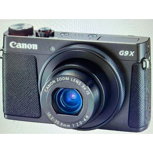 CANON PowerShot G9X Mark II コンパクトデジタルカメラ