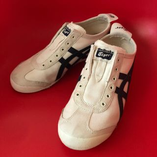 オニツカタイガー(Onitsuka Tiger)のOnitsuka Tiger MEXICO 66 オニツカタイガー スリッポン (スニーカー)