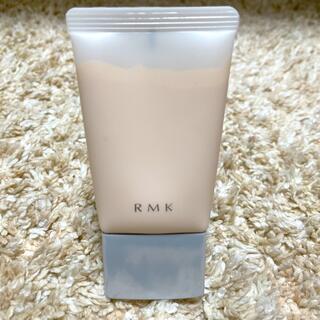 アールエムケー(RMK)のRMK クリーミィポリッシュトベースN 01(化粧下地)