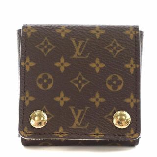 ルイヴィトン(LOUIS VUITTON)のルイヴィトン モノグラム ジュエリーケース アクセサリーケース  小物入れ(その他)