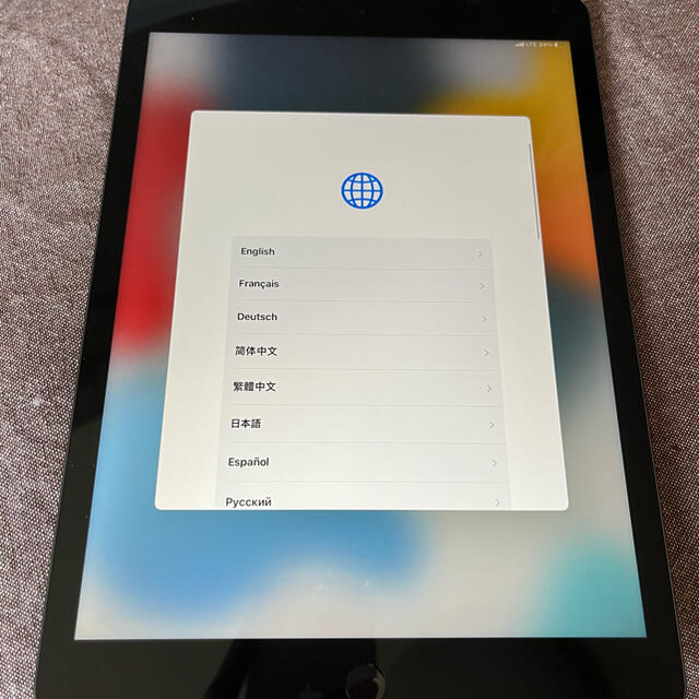 Apple(アップル)のiPad 第9世代 セルラー スペースグレー スマホ/家電/カメラのPC/タブレット(タブレット)の商品写真