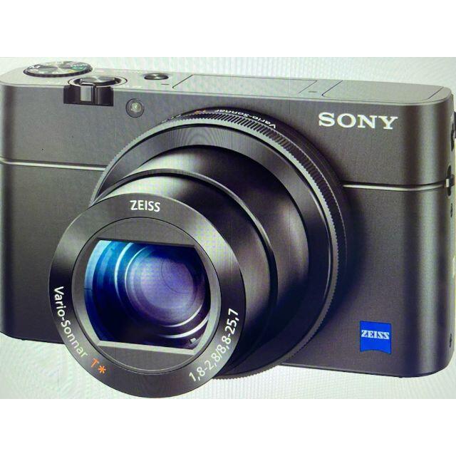 ■SONY(ソニー)　サイバーショット DSC-RX100M3