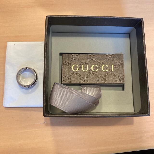 Gucci(グッチ)のこえんま様専用　グッチ　指輪 レディースのアクセサリー(リング(指輪))の商品写真