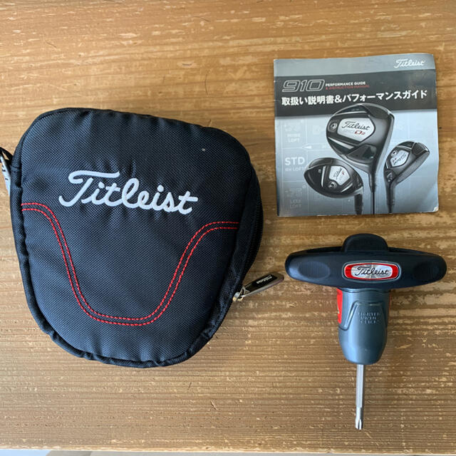 Titleist(タイトリスト)の【値下げ】タイトリスト 910D3 9.5°  910F 19° スポーツ/アウトドアのゴルフ(クラブ)の商品写真