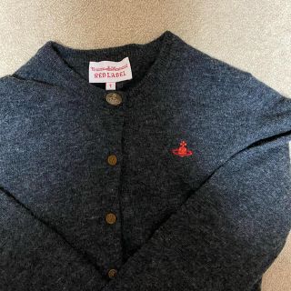 ヴィヴィアンウエストウッド(Vivienne Westwood)のviviennewestwood ウール　ニット　カーディガン(ニット/セーター)