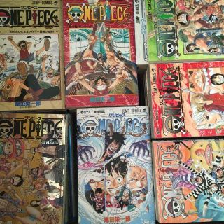 ONE PIECE 1-85巻　零・千巻　他7冊　計94冊(全巻セット)