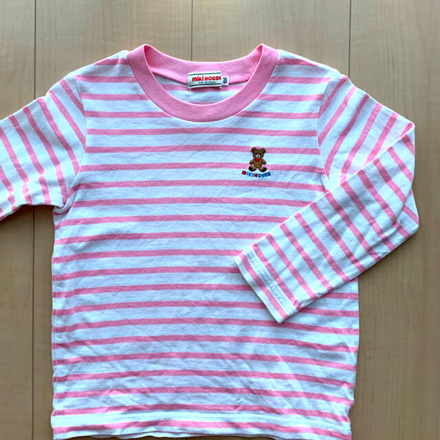 mikihouse - ☆ミキハウス☆ ロンT Tシャツ 長袖 カットソーの通販 by