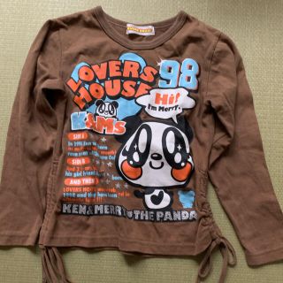 ラバーズハウス(LOVERS HOUSE)の子供達　女の子　120センチ(Tシャツ/カットソー)