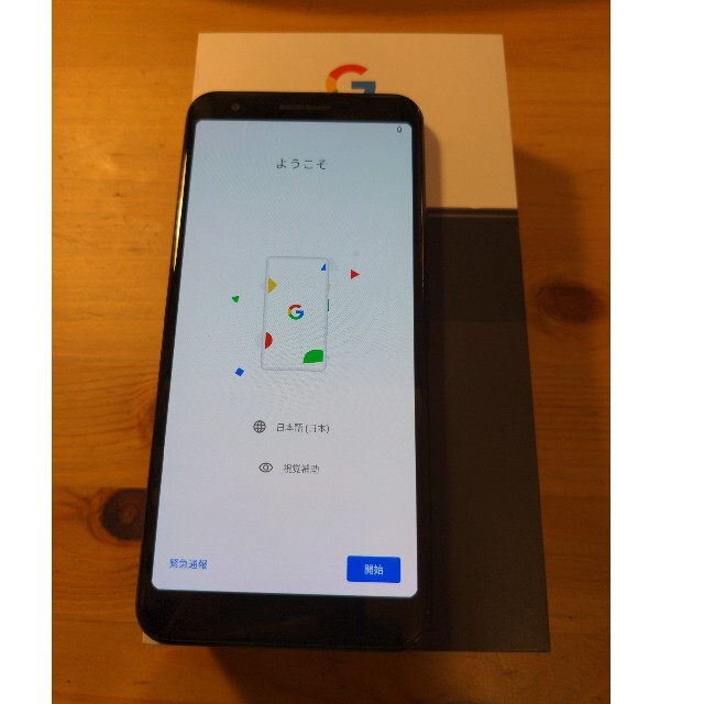 Google Pixel(グーグルピクセル)のGoogle Pixel 3a スマホ/家電/カメラのスマートフォン/携帯電話(スマートフォン本体)の商品写真