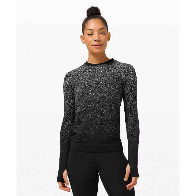 lululemon(ルルレモン)のlululemon ルルレモン Rest Less Pullover サイズ4 スポーツ/アウトドアのトレーニング/エクササイズ(ヨガ)の商品写真