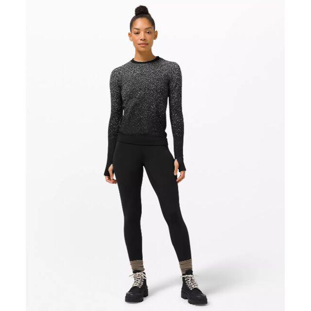 lululemon(ルルレモン)のlululemon ルルレモン Rest Less Pullover サイズ4 スポーツ/アウトドアのトレーニング/エクササイズ(ヨガ)の商品写真