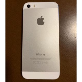 アップル(Apple)のゆうこう様専用iPhone5s 32GB ホワイト Softbank (スマートフォン本体)