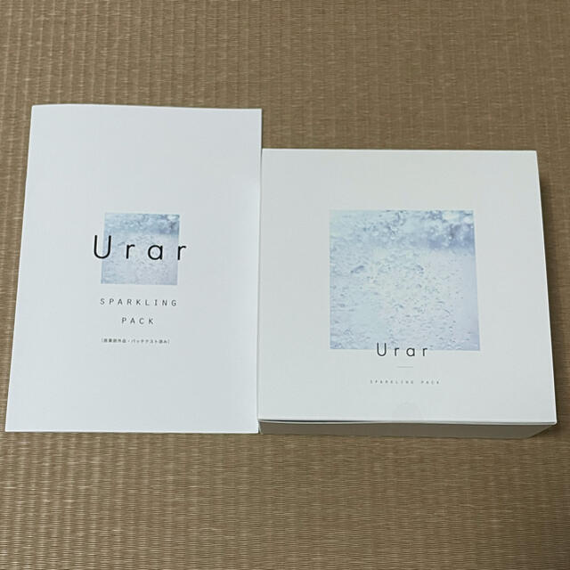 お値下げ　Urar ユレイル炭酸パック　５回分