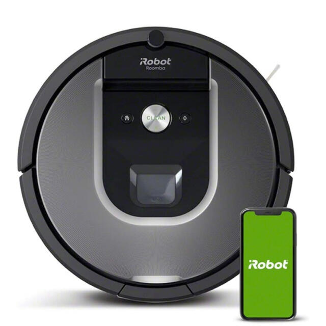 新品•未使用　IROBOT ルンバ 960 上位モデル