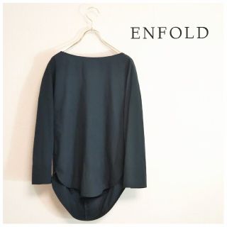 エンフォルド(ENFOLD)のエンフォルド☆プルオーバーブラウス size38(シャツ/ブラウス(長袖/七分))