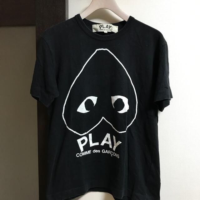 COMME des GARCONS(コムデギャルソン)のコムデギャルソン　ハートTシャツ　COMME des GARÇONS レディースのトップス(Tシャツ(半袖/袖なし))の商品写真