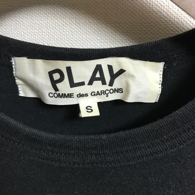 COMME des GARCONS(コムデギャルソン)のコムデギャルソン　ハートTシャツ　COMME des GARÇONS レディースのトップス(Tシャツ(半袖/袖なし))の商品写真