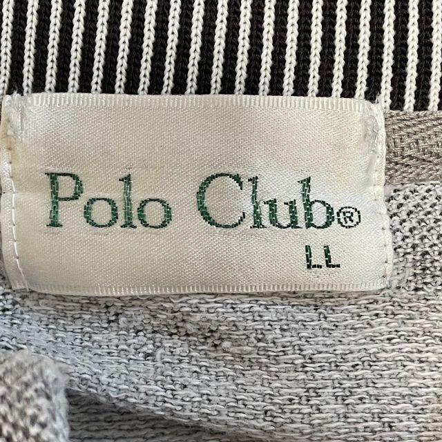 Polo Club(ポロクラブ)の【人気】ポロクラブ ロゴ刺繍 胸ポケット付き 半袖 ポロシャツ サイズLL メンズのトップス(ポロシャツ)の商品写真