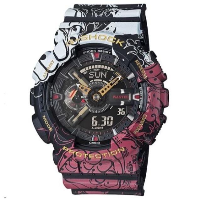 CASIO G-SHOCK ワンピースモデル