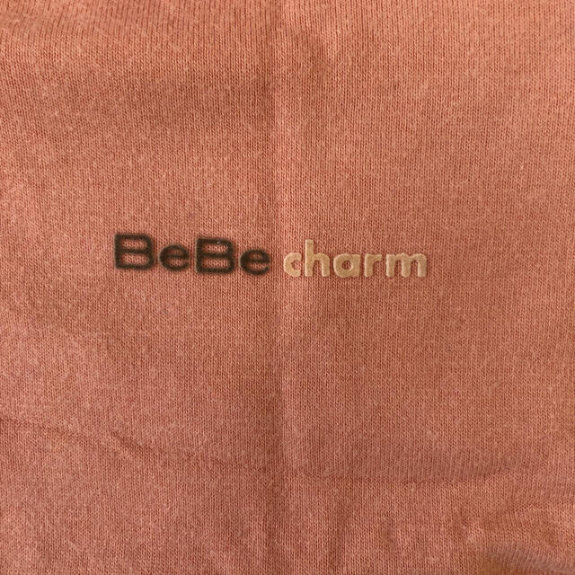 BeBe(ベベ)のキッズ　Tシャツ　120cm  BeBe  オレンジ系 キッズ/ベビー/マタニティのキッズ服男の子用(90cm~)(Tシャツ/カットソー)の商品写真