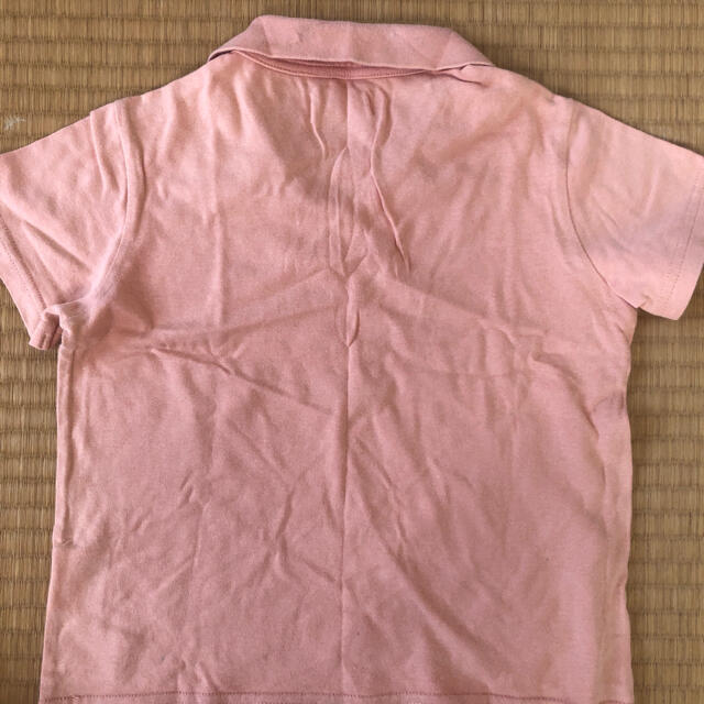 BeBe(ベベ)のキッズ　Tシャツ　120cm  BeBe  オレンジ系 キッズ/ベビー/マタニティのキッズ服男の子用(90cm~)(Tシャツ/カットソー)の商品写真