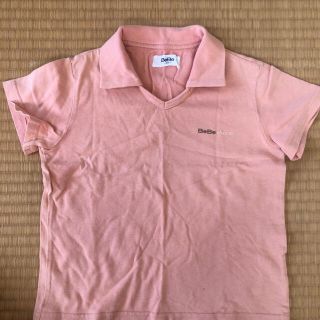 ベベ(BeBe)のキッズ　Tシャツ　120cm  BeBe  オレンジ系(Tシャツ/カットソー)