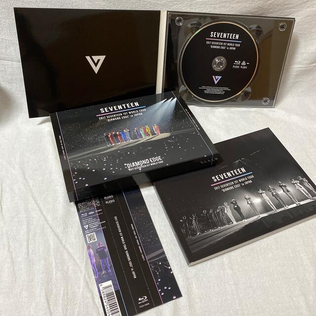 SEVENTEEN(セブンティーン)のSEVENTEEN DIAMOND EDGE Blu-ray エンタメ/ホビーのDVD/ブルーレイ(アイドル)の商品写真