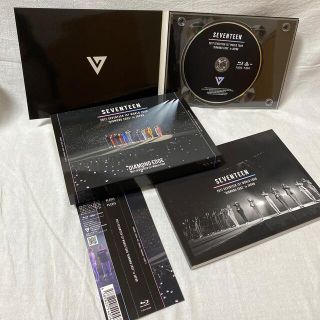 セブンティーン(SEVENTEEN)のSEVENTEEN DIAMOND EDGE Blu-ray(アイドル)