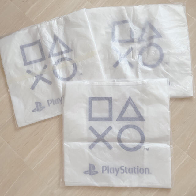 PlayStation(プレイステーション)の新品未使用 非売品 PS5 エコバック 3枚 メンズのバッグ(エコバッグ)の商品写真