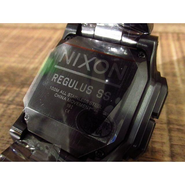 NIXON(ニクソン)のこう様専用　★ 新品 ニクソン レグルス SS ステンレススチール 腕時計 ② メンズの時計(腕時計(デジタル))の商品写真