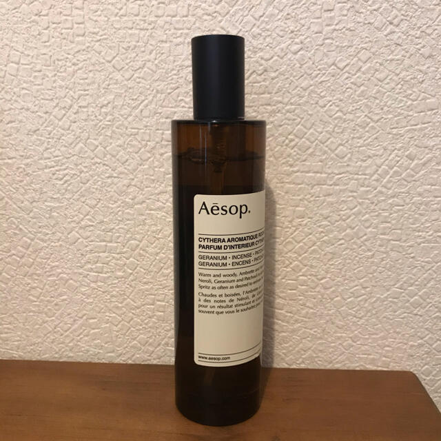 Aesop(イソップ)のイソップキラティアアロマティックルームスプレー コスメ/美容のコスメ/美容 その他(その他)の商品写真