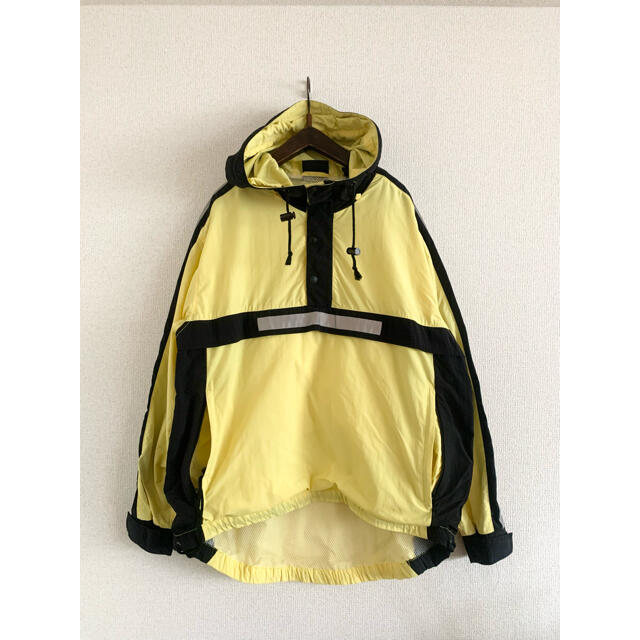 メンズ90s DKNY アノラックパーカー オーバーサイズ