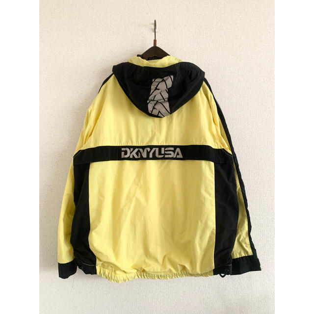 DKNY(ダナキャランニューヨーク)の90s DKNY アノラックパーカー オーバーサイズ メンズのジャケット/アウター(ナイロンジャケット)の商品写真