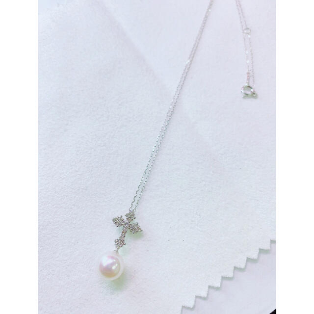 R165【魔除け】ネックレス 正規スワロフスキー イーブルアイ ペンダント 青