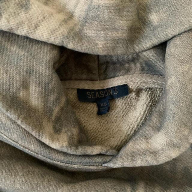 XS YEEZY SEASON 3 HOODIE パーカー  メンズのトップス(パーカー)の商品写真