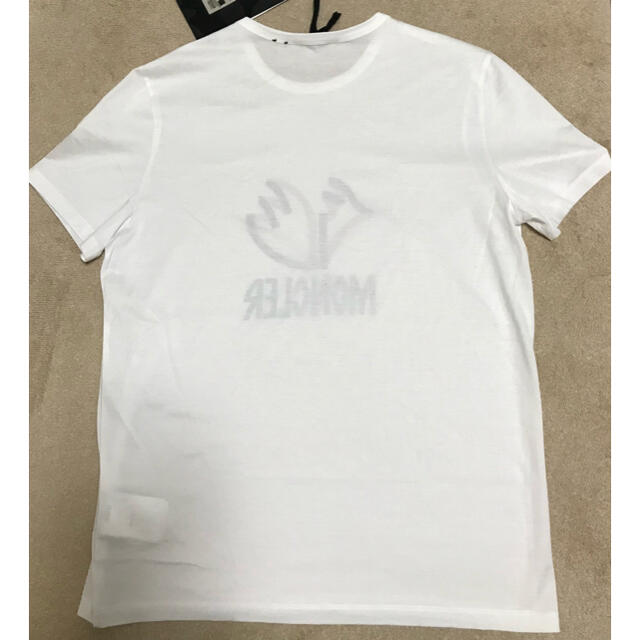 MONCLER(モンクレール)のモンクレール　ジーニアス　ロゴtシャツ メンズのトップス(Tシャツ/カットソー(半袖/袖なし))の商品写真