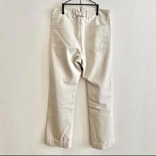 SUNSEA - URU WORK PANTS TYPE B 2019AW エクリュ ホワイト の通販 by ...