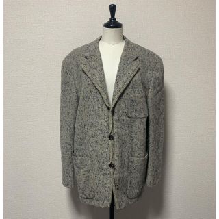 コムデギャルソン(COMME des GARCONS)のOLDCOMME des GARCONS HOMMEカラーネップニットジャケット(テーラードジャケット)