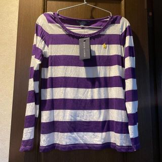 ラルフローレン(Ralph Lauren)のラルフローレン　ボーダーTシャツ(Tシャツ/カットソー)