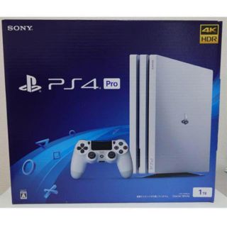 プレイステーション4(PlayStation4)のPS4 Pro 7200BB02 ホワイト(家庭用ゲーム機本体)