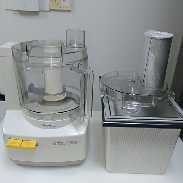 アムウェイフードプロセッサーとオプションパーツフルセット - 調理機器