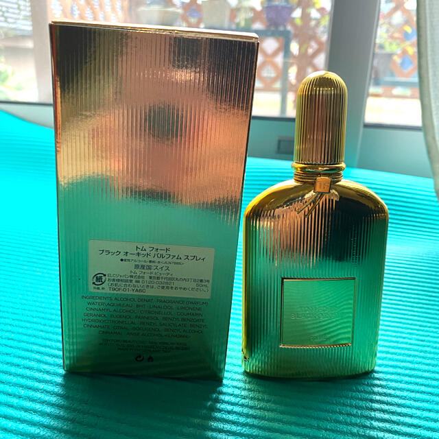 TOM FORD(トムフォード)のトムフォード　ブラック　オーキッド　パルファム　スプレィ　50ml コスメ/美容の香水(ユニセックス)の商品写真