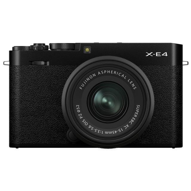 新品 未開封 FUJIFILM X-E4 レンズキット ブラック