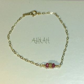 アーカー(AHKAH)の～あさひ様 専用～  AHKAH アミーラブレスレット ピンクサファイア ダイヤ(ブレスレット/バングル)