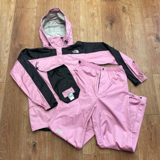 ザノースフェイス(THE NORTH FACE)のノースフェイス ハイベントレインテックス 上下セット/L (ナイロンジャケット)