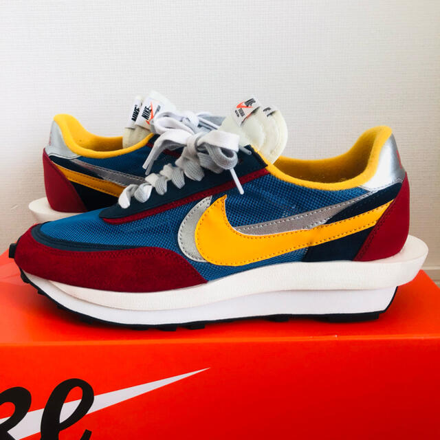 NIKE SACAI LDWAFFLE VARSITY BLUE