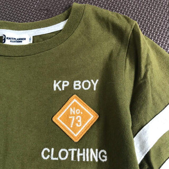 KP(ニットプランナー)のKP 長袖Tシャツ 130 ② キッズ/ベビー/マタニティのキッズ服男の子用(90cm~)(Tシャツ/カットソー)の商品写真