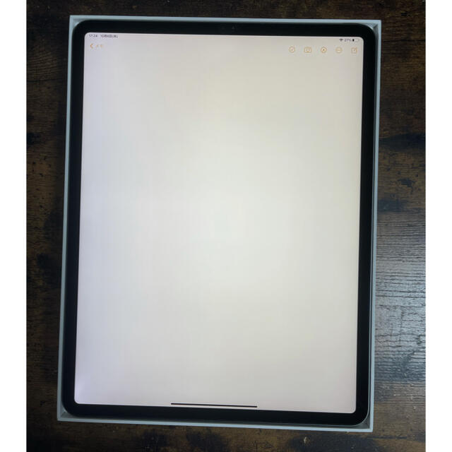 【デモ機】iPad pro 第3世代 12.9インチ 64GB WiFiモデル